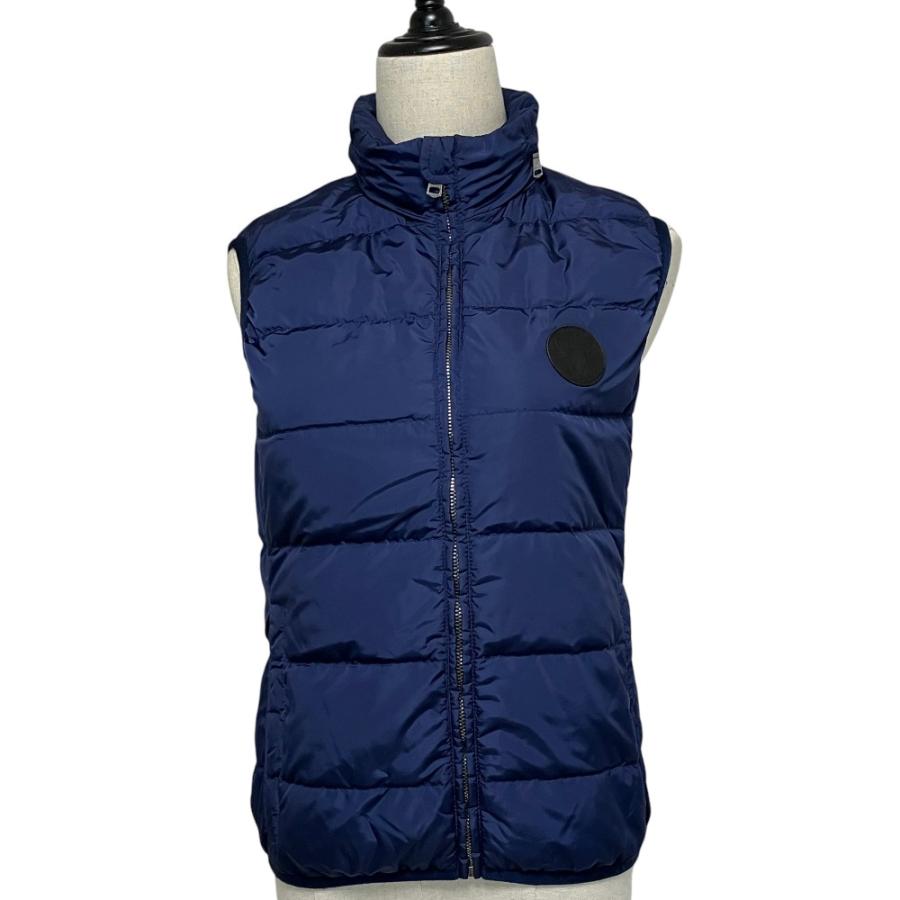 GUCCI（グッチ） 良品 LOGO PATCH DOWN VEST 裏地GG柄 ダウンベスト