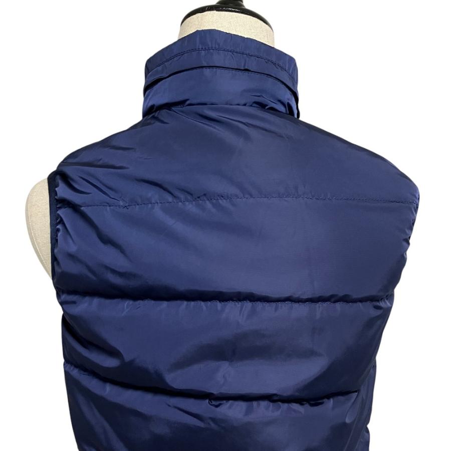 GUCCI（グッチ） 良品 LOGO PATCH DOWN VEST 裏地GG柄 ダウンベスト