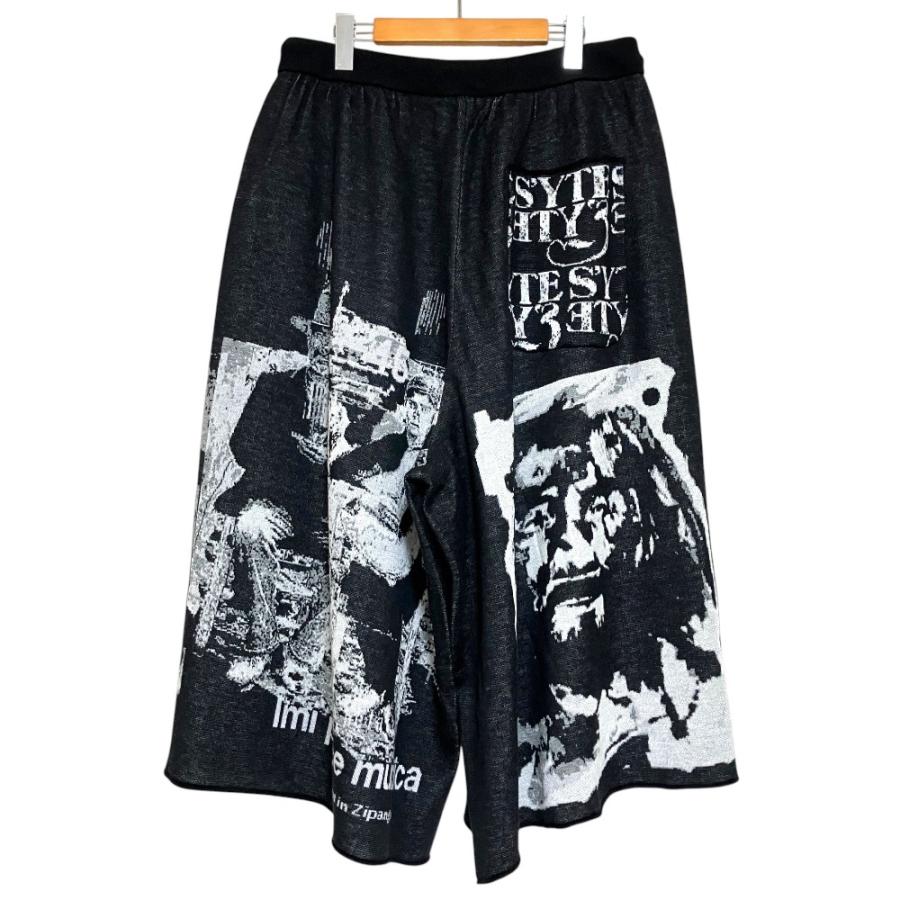 美品 S'YTE Yohji Yamamoto サイト ヨウジヤマモト 総柄ジャガード