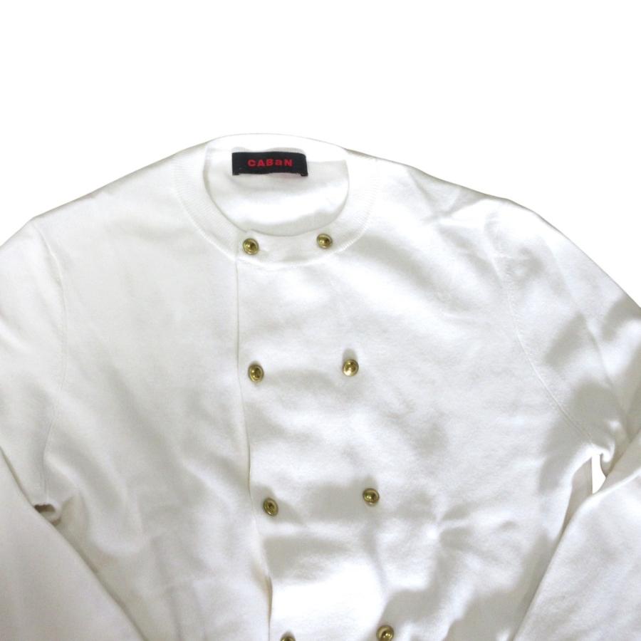 CABaN（キャバン） 美品 23AW CABaN コットンカシミヤ ダブルボタン