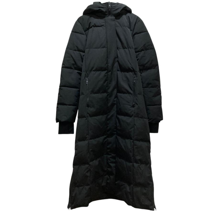 ZARA（ザラ） 美品 グレーダックロングダウンコート Sサイズ ブラック