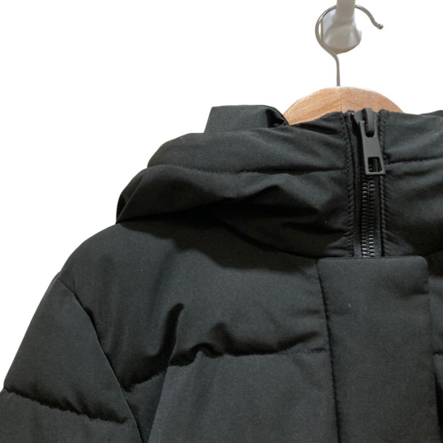 ZARA（ザラ） 美品 グレーダックロングダウンコート Sサイズ ブラック