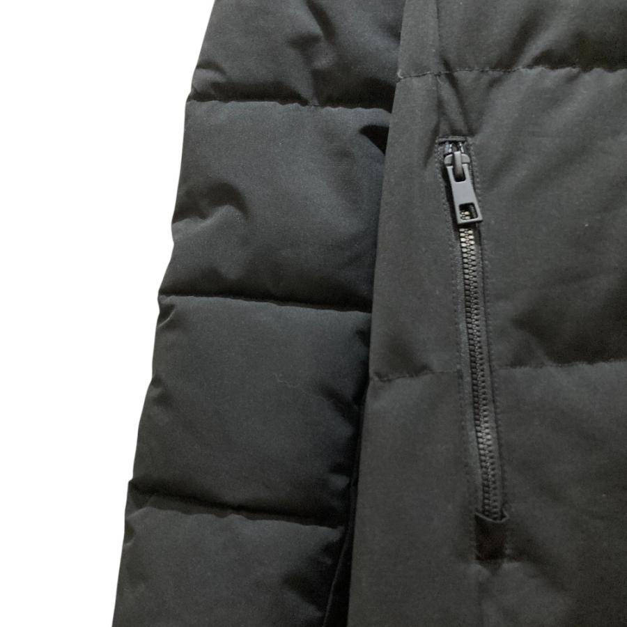 ZARA（ザラ） 美品 グレーダックロングダウンコート Sサイズ ブラック