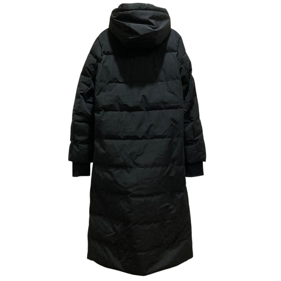 ZARA（ザラ） 美品 グレーダックロングダウンコート Sサイズ ブラック