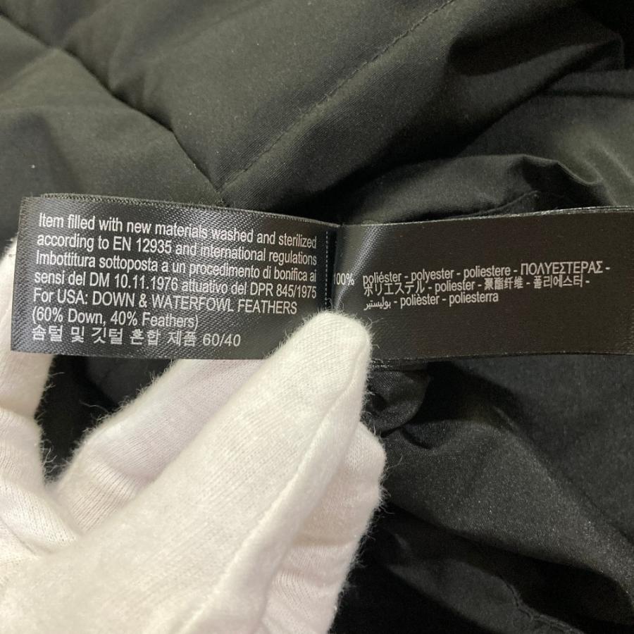 ZARA（ザラ） 美品 グレーダックロングダウンコート Sサイズ ブラック 