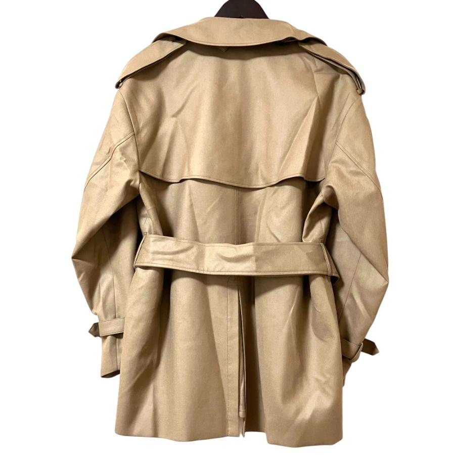 HYKE（ハイク） 美品 24AW HYKE ショート トレンチコート 242-17456