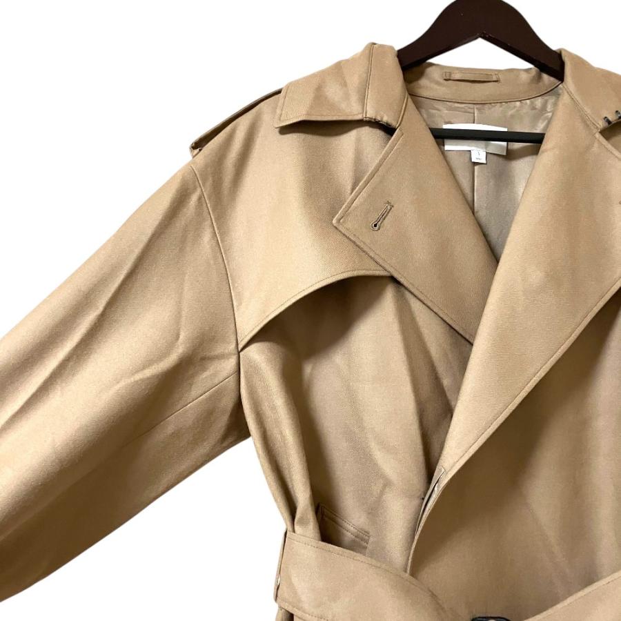 HYKE（ハイク） 美品 24AW HYKE ショート トレンチコート 242-17456