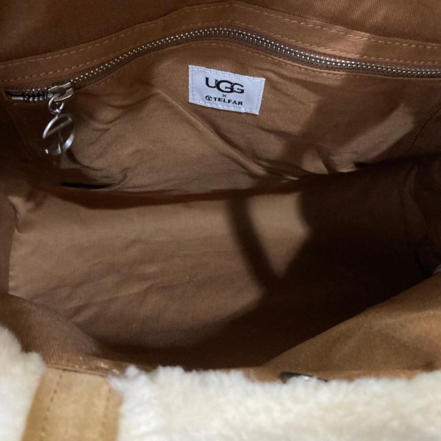 UGG（アグ） 未使用 TELFAR ムートン ミディアムショッパー トート 