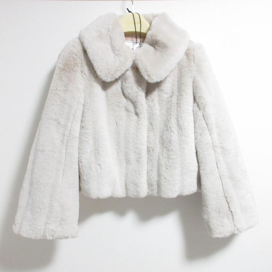 新品同様 Her lip to ハーリップトゥ Winter Love Faux Fur Coat 
