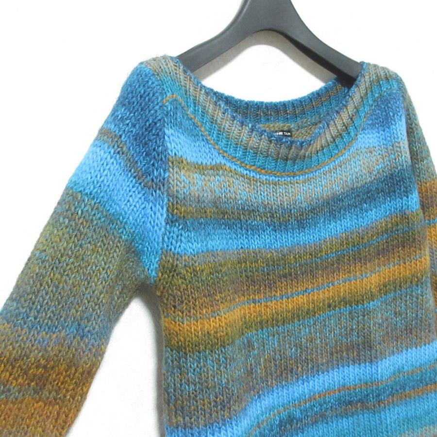 MY3328△VIVIENNETAM△ヴィヴィアンタムワンピース グラデーション
