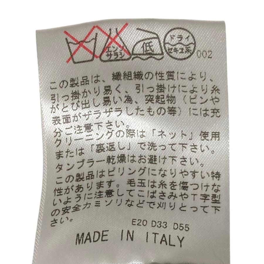 MISSONI（ミッソーニ） 美品 フクレジャガード Vネック ニット