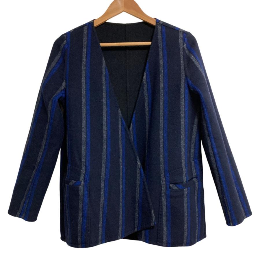 VIVIENNE TAM（ヴィヴィアンタム） 良品 ウール リバーシブル ノー 