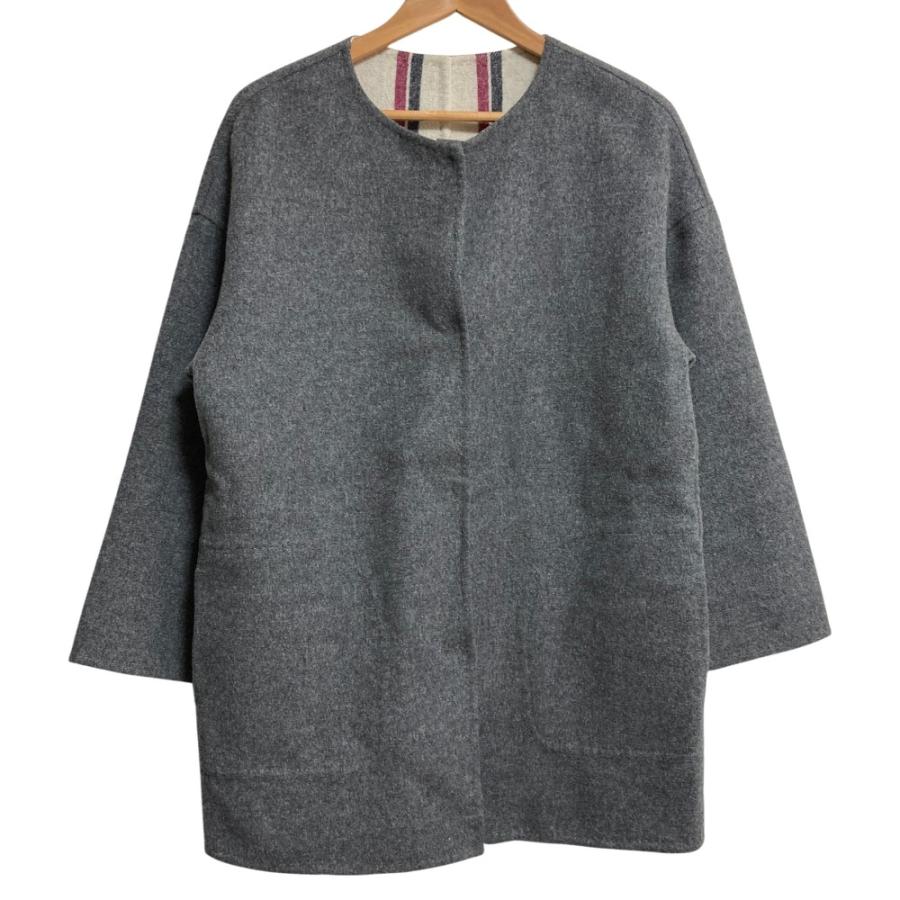 VIVIENNE TAM（ヴィヴィアンタム） 美品 ウール リバーシブル ノー 