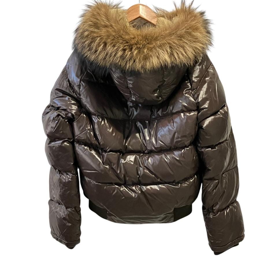 MONCLER（モンクレール） 美品 BULGARIE ダウンジャケット 1 ブラウン