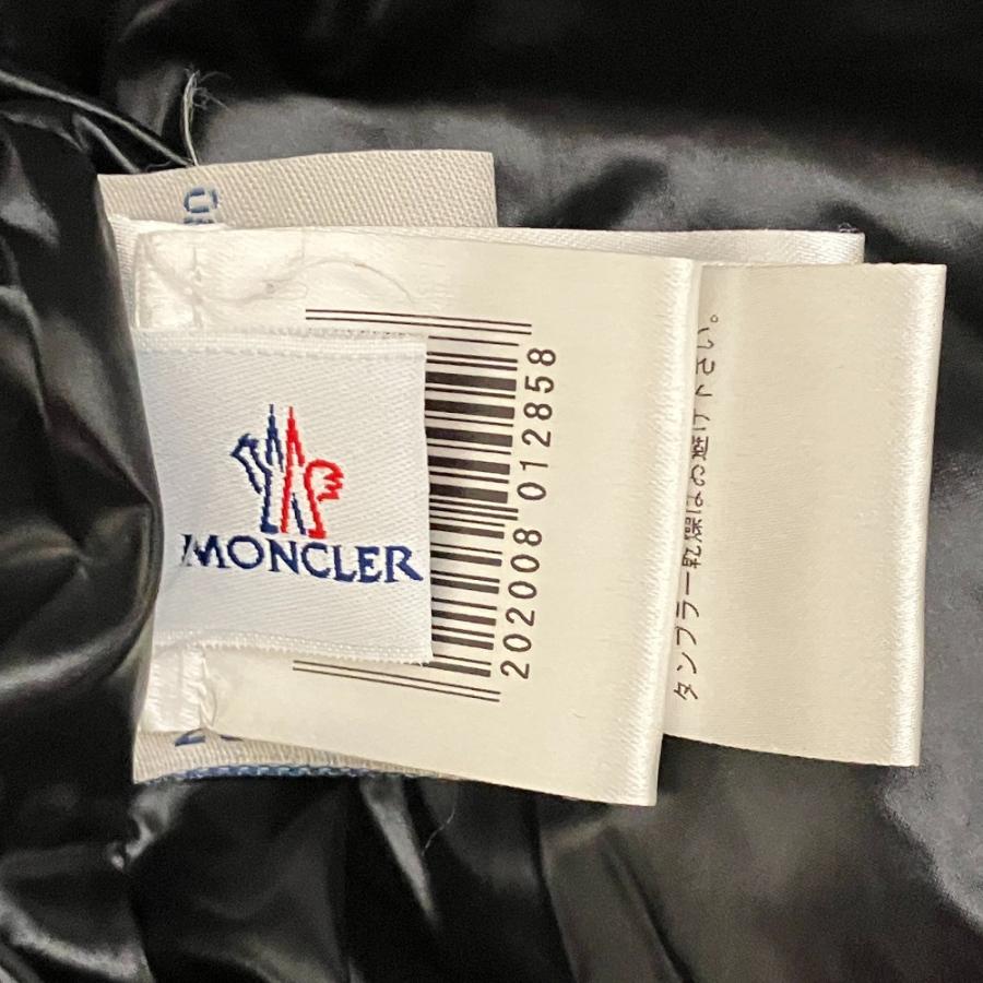 MONCLER（モンクレール） 美品 BULGARIE ダウンジャケット 1 ブラウン