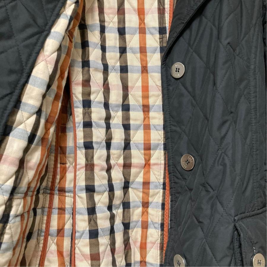 DAKS（ダックス） 美品 パデッド キルティングコート サイズ42 