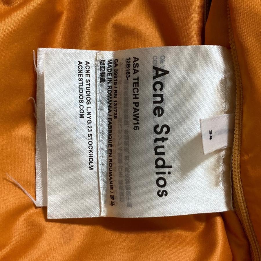 Acne Studios（アクネ ストゥディオズ） 美品 ミリタリー ダウン