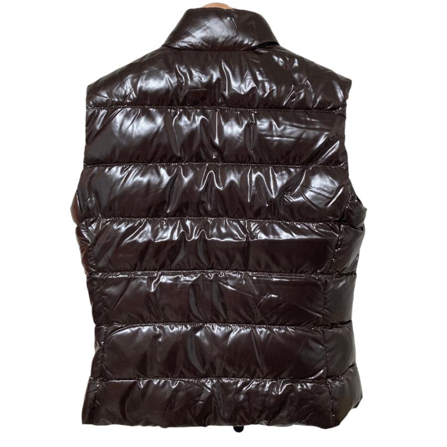 MONCLER（モンクレール） 美品 GHANY ダウンベスト サイズ1 ブラウン