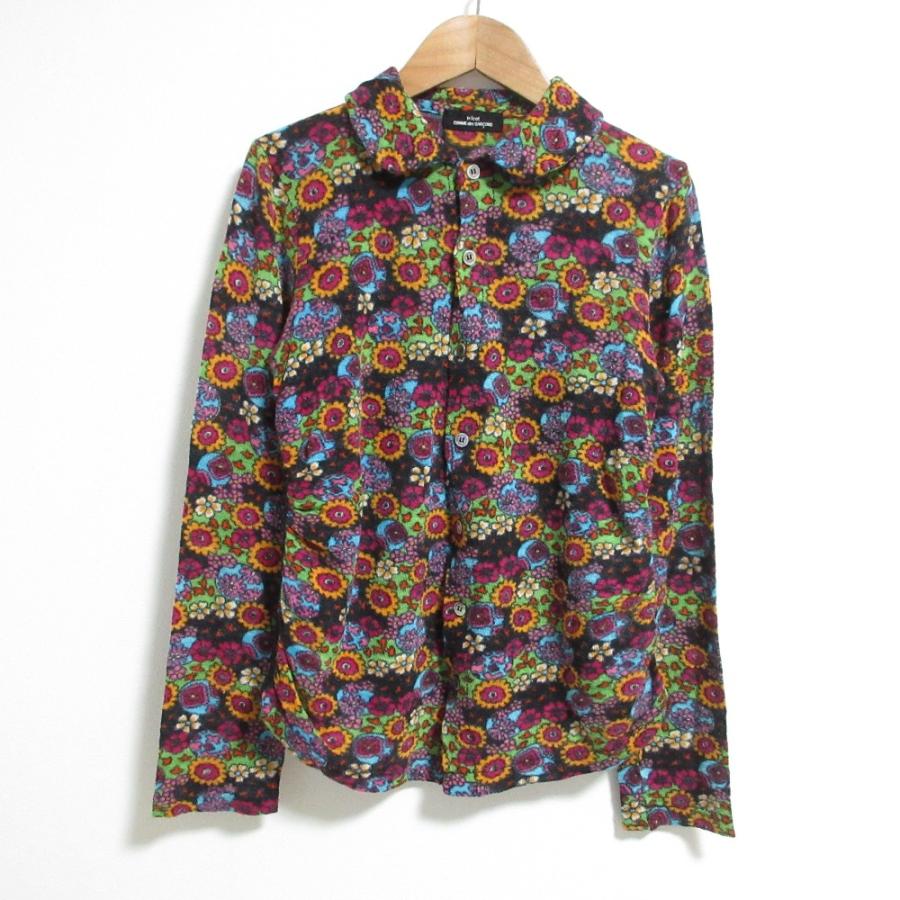 tricot COMME des GARCONS 良品 トリココムデギャルソン AD2005 花柄 