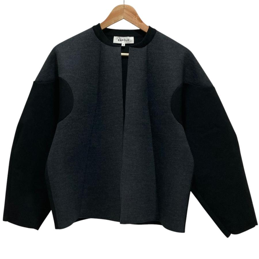 ENFOLD（エンフォルド） 美品 23AW ENFOLD ボンディングニット