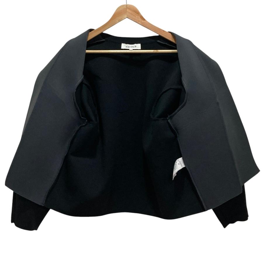 ENFOLD（エンフォルド） 美品 23AW ENFOLD ボンディングニット