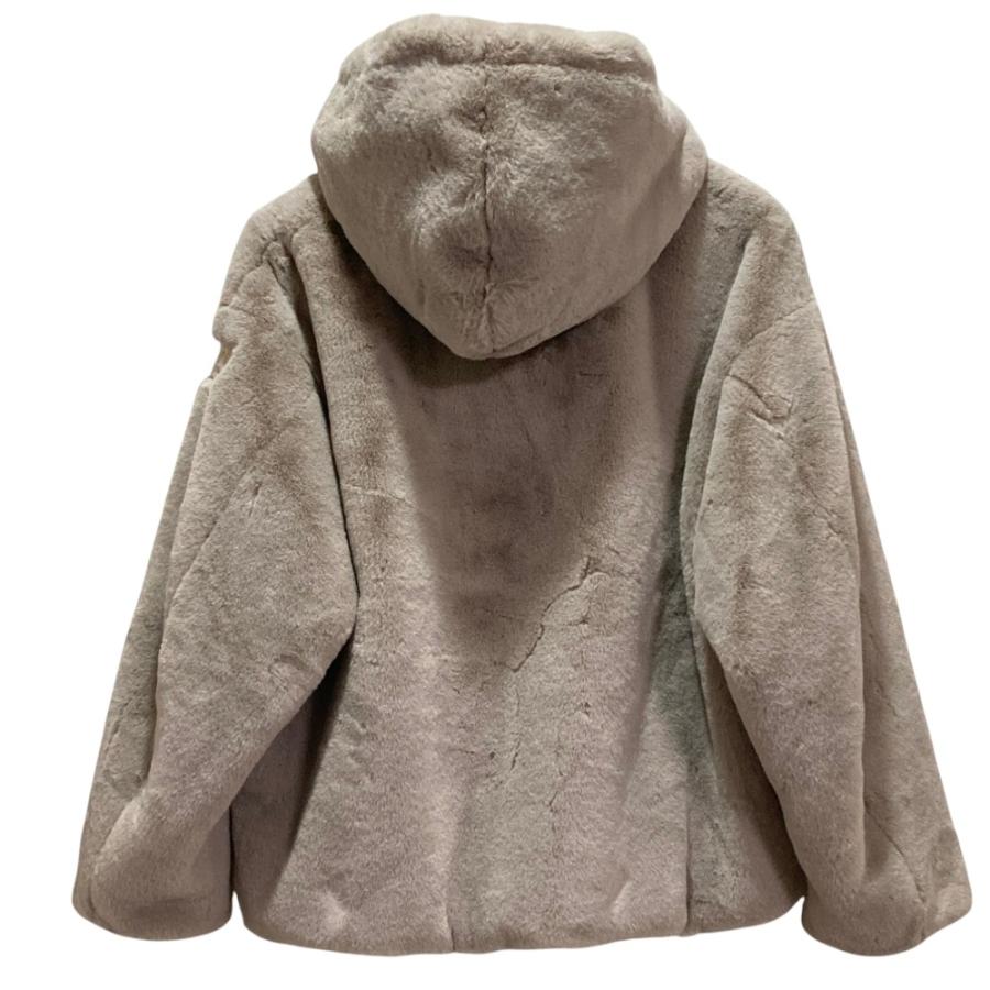 TATRAS（タトラス） 美品 25AW TATRAS ユモラ エコファー フーデッド 