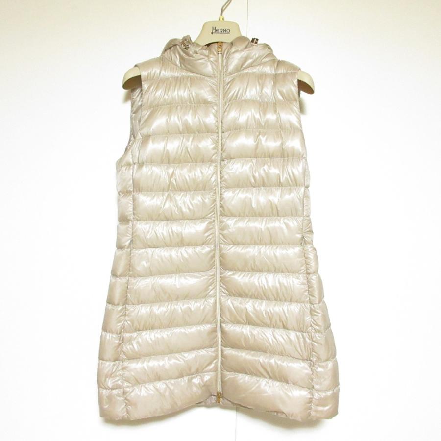 HERNO（ヘルノ） 美品 24AW HERNO SERENA フーデッド ナイロン ロング 