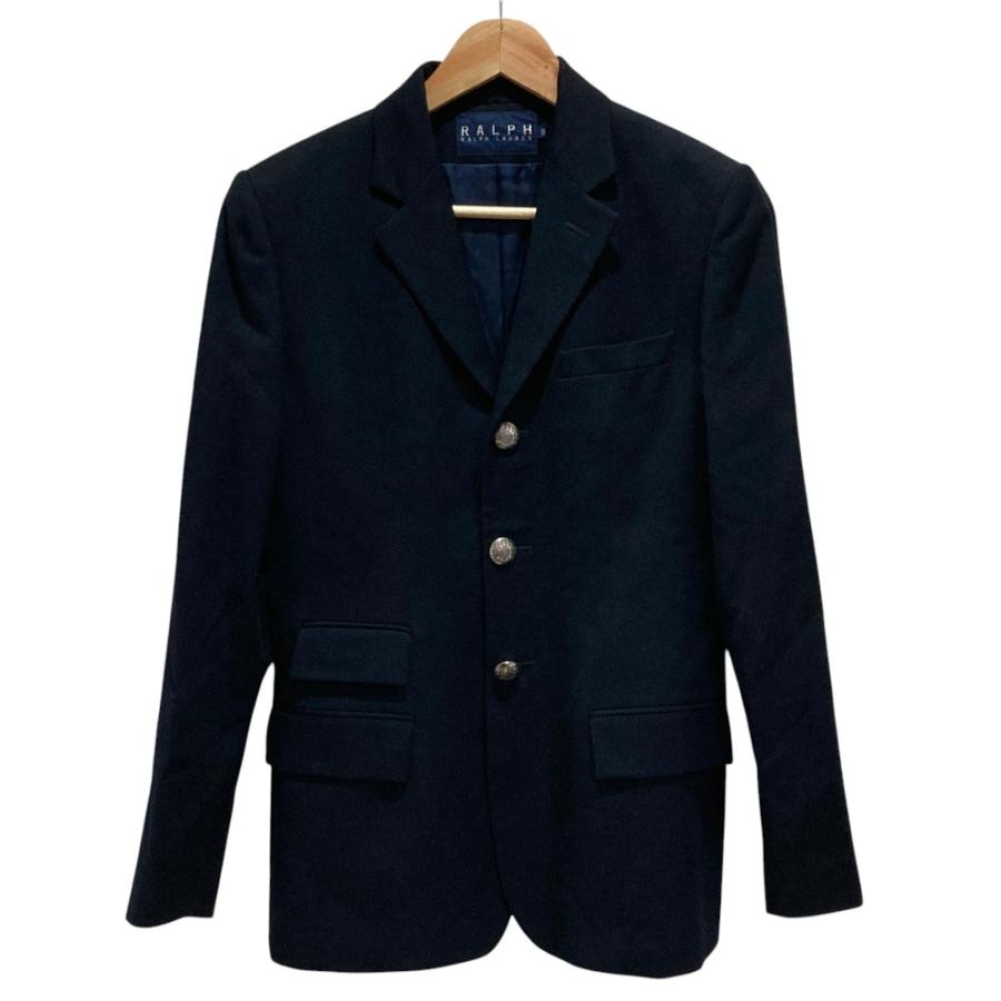 LAUREN RALPH LAUREN ネイビー テーラードジャケット　銀ボタン 良品 RALPH LAUREN ラルフ ラルフローレン 銀ボタン テーラード