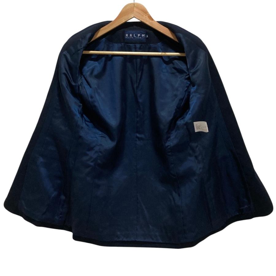 良品 RALPH LAUREN ラルフ ラルフローレン 銀ボタン テーラード