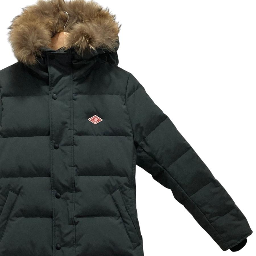 Danton（ダントン） 良品 ラクーンファー フーデッド ロングダウン 
