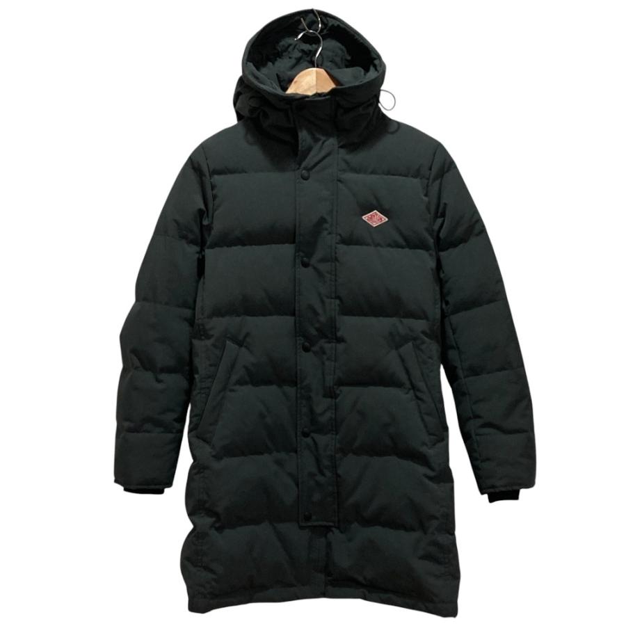 Danton（ダントン） 良品 ラクーンファー フーデッド ロングダウン