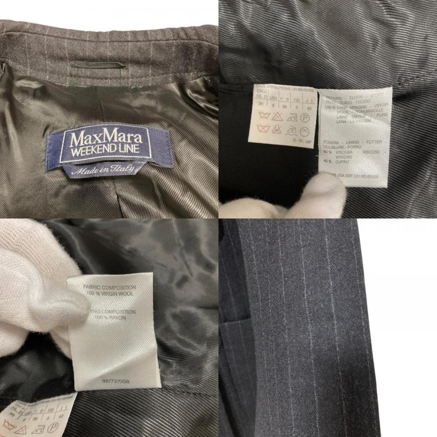 良品 Max Mara マックスマーラ ウィークエンド ダブルブレスト 