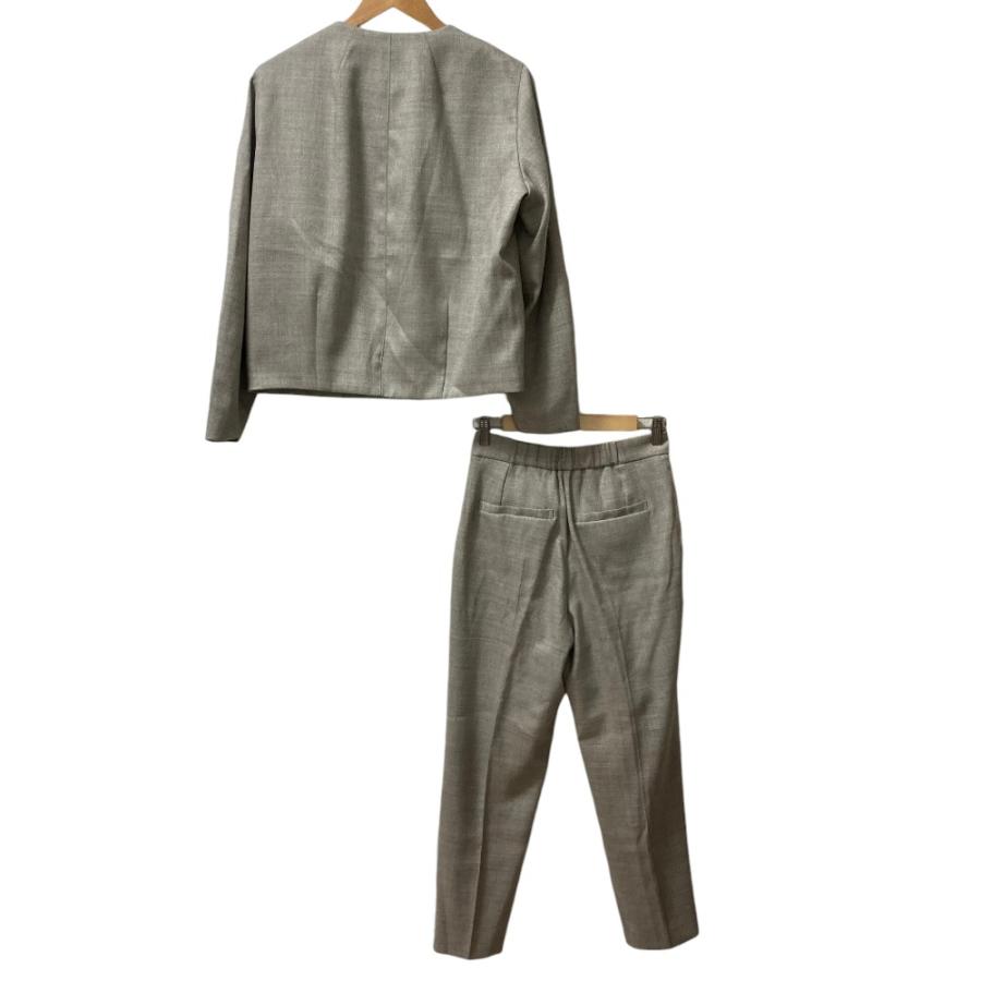 良品 SOEJU ソージュ ノーカラージャケット パンツ スーツ
