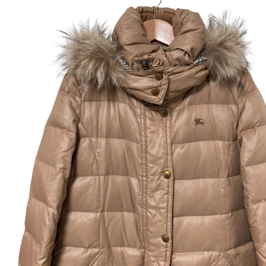 BURBERRY BLUE LABEL（バーバリーブルーレーベル） 美品 ラクーン