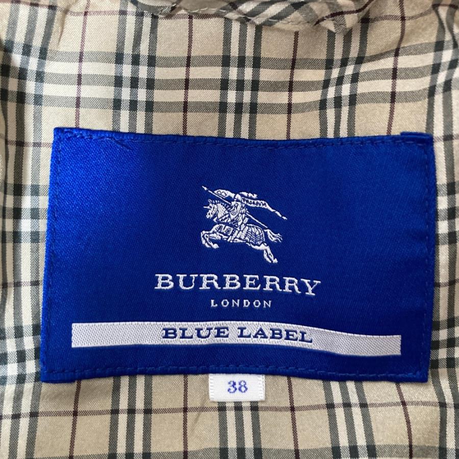 BURBERRY BLUE LABEL（バーバリーブルーレーベル） 美品 ラクーン