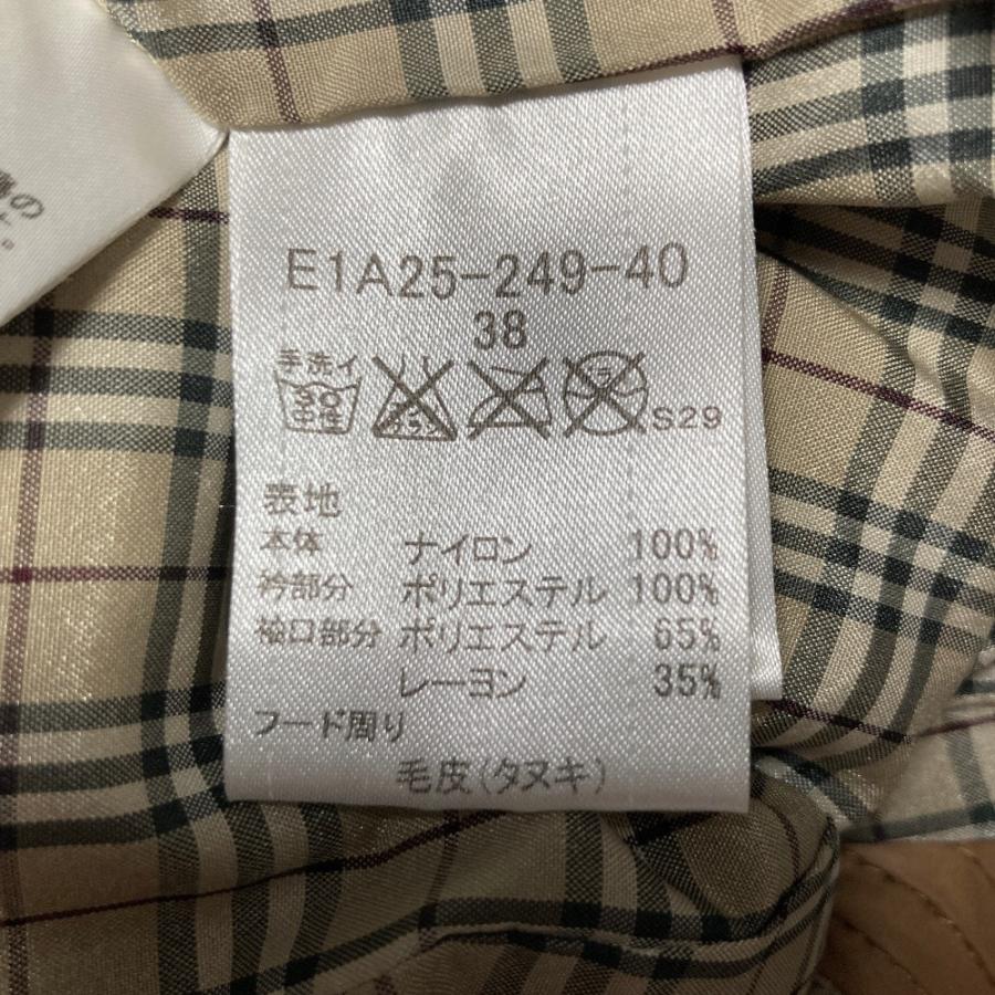 BURBERRY BLUE LABEL（バーバリーブルーレーベル） 美品 ラクーン