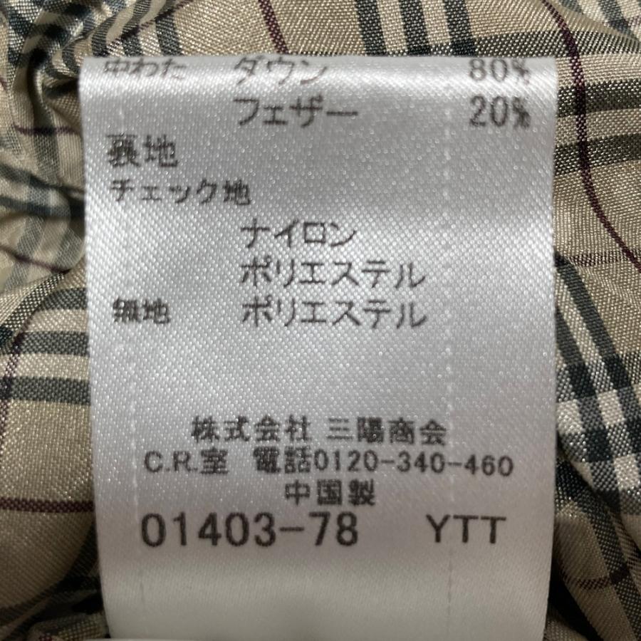 BURBERRY BLUE LABEL（バーバリーブルーレーベル） 美品 ラクーン