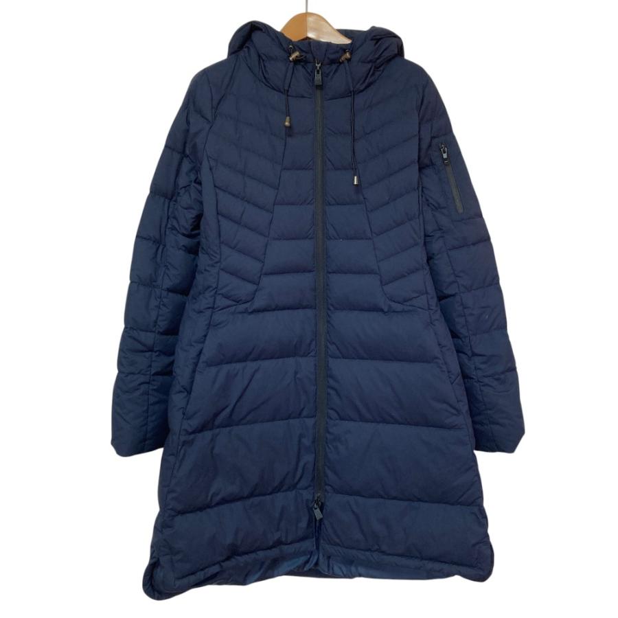 FILA（フィラ） 美品 FILA GOLF ゴルフ フーデッド ダウンコート S