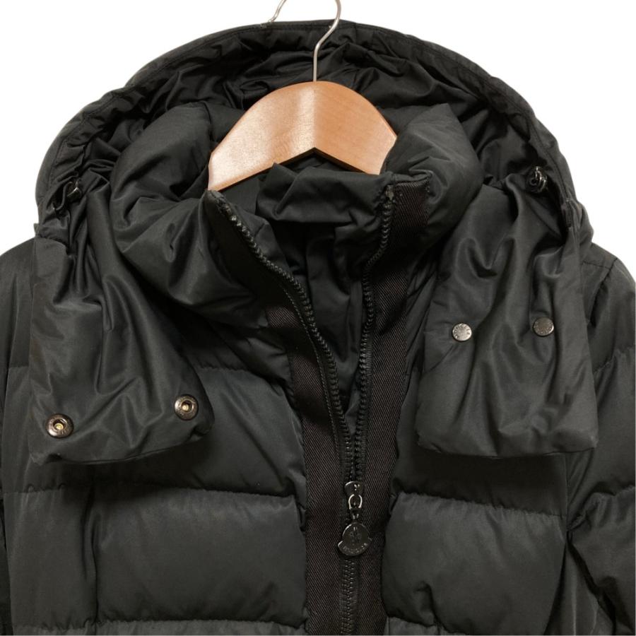 MONCLER（モンクレール） 良品 LANOUX ラヌー フーデッド ベルト付き