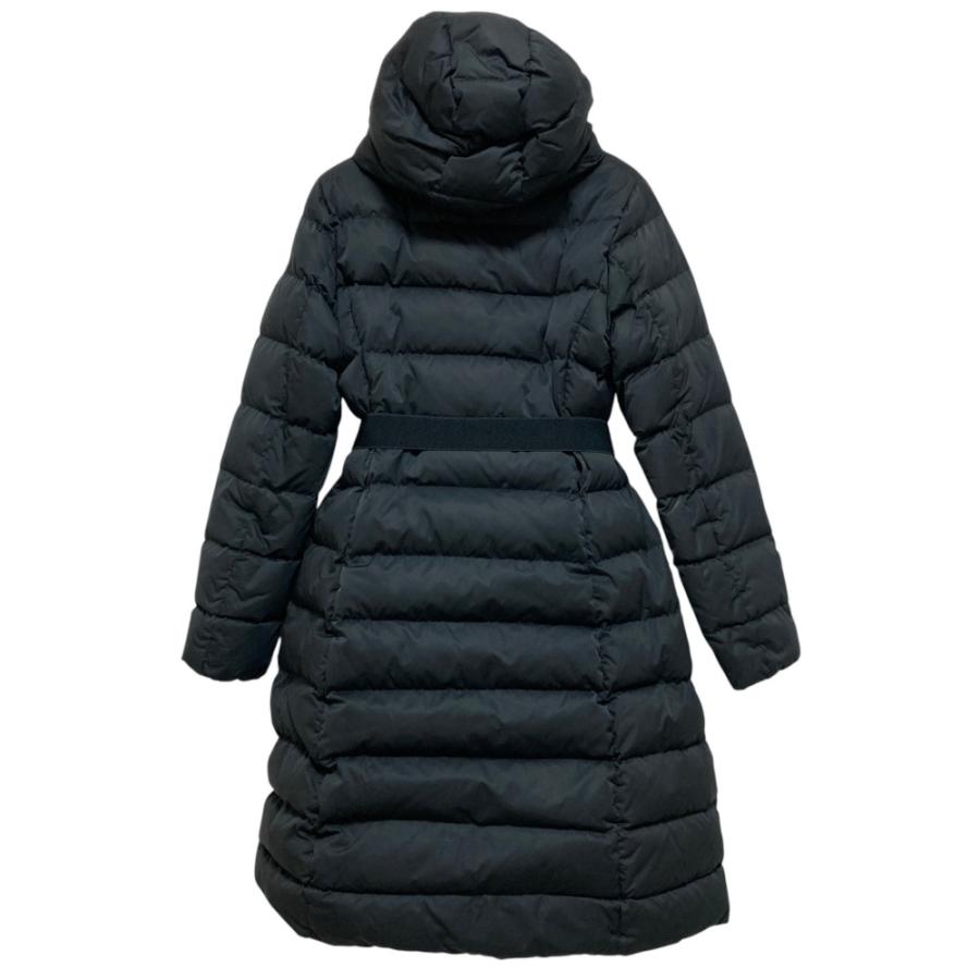 MONCLER NANTESFUR ベルト付 ダウンコート N2284 MONCLER