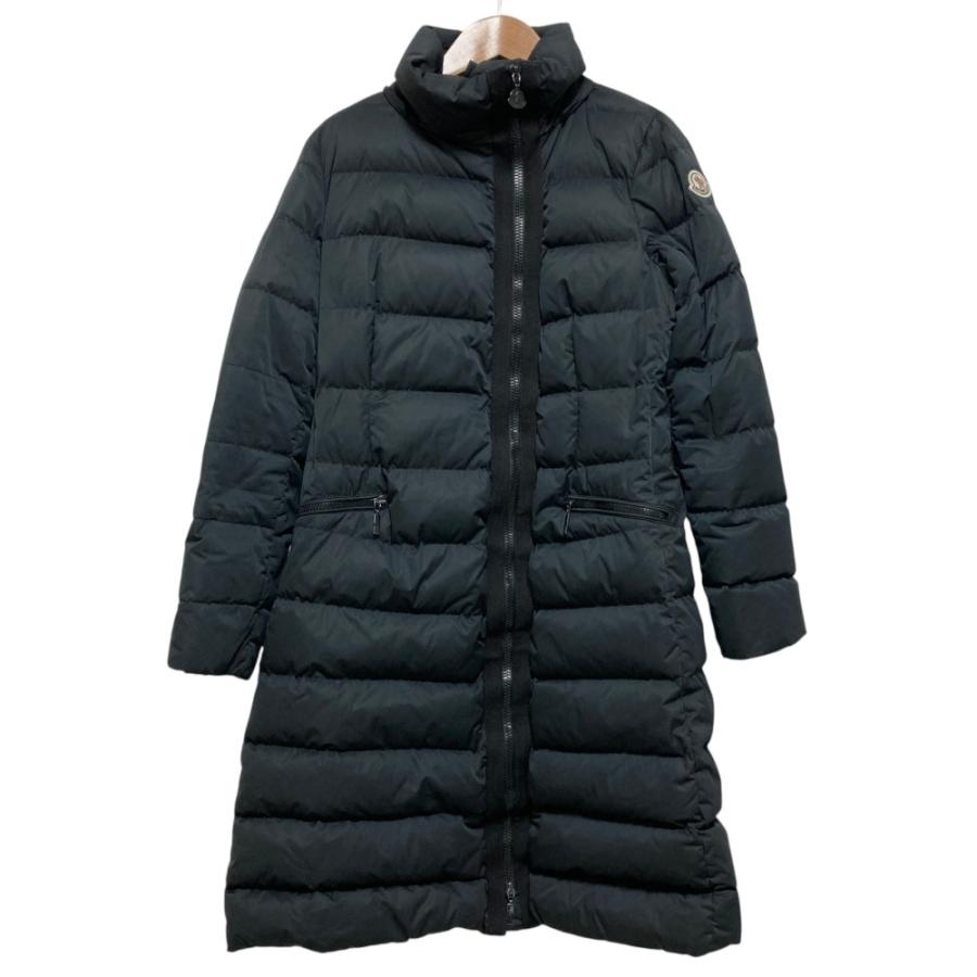 新品同様✨️ モンクレール　OROPHIN 　ラムレザー　1 ダウンコート MONCLER（モンクレール） 良品 LANOUX ラヌー フーデッド ベルト付き