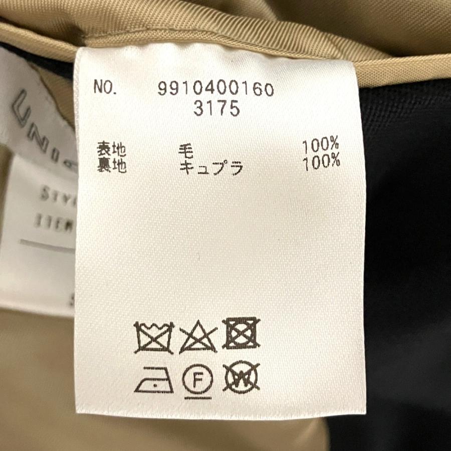 UNION LAUNCH 美品 ユニオンランチ 金ボタン ダブルブレスト 紺ブレ