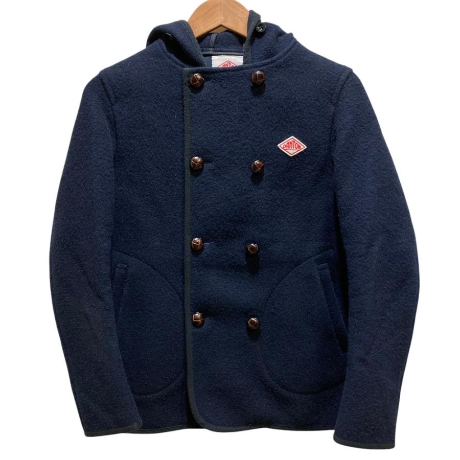 Danton（ダントン） 良品 ウールモッサ フーディ ショートコート