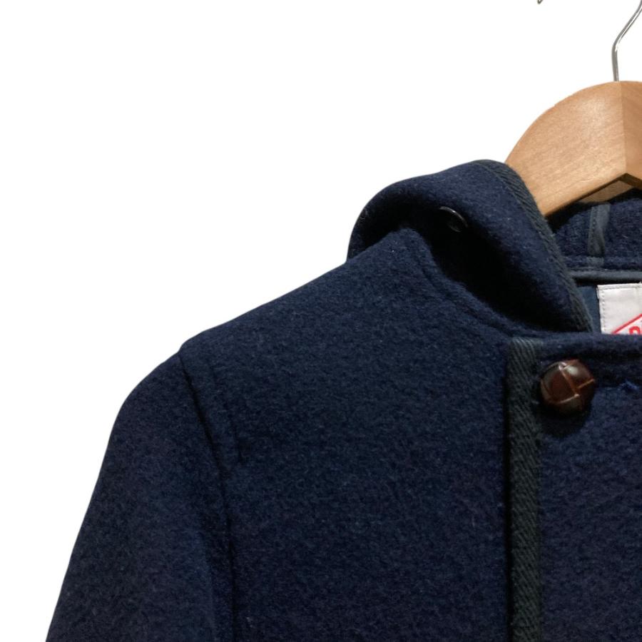 Danton（ダントン） 良品 ウールモッサ フーディ ショートコート