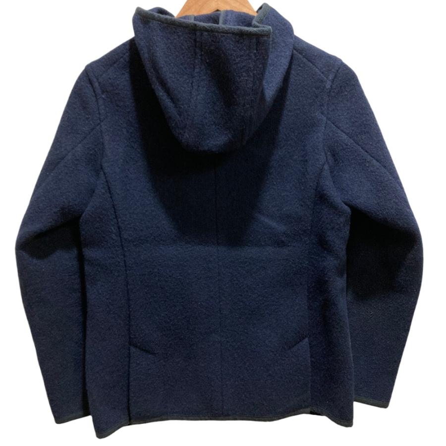 【未使用タグ付】DANTON ダントン ウールモッサピーコート【激レア青タグ】 Danton（ダントン） 良品 ウールモッサ フーディ ショートコート