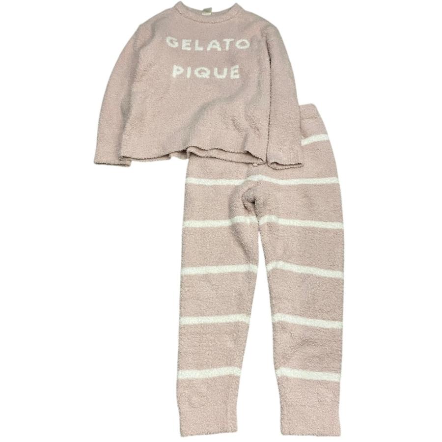 gelato pique（ジェラートピケ） 良品 24AW GELATO PIQUE パウダーロゴ