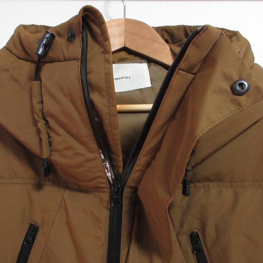 TODAYFUL 良品 トゥデイフル Hoodie Down Jacket フードダウン