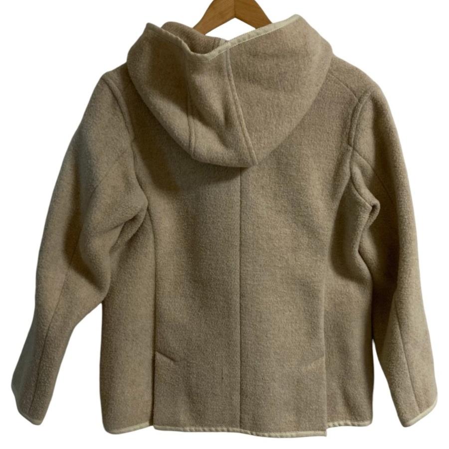Danton（ダントン） 美品 ウールモッサ フードコート サイズ36