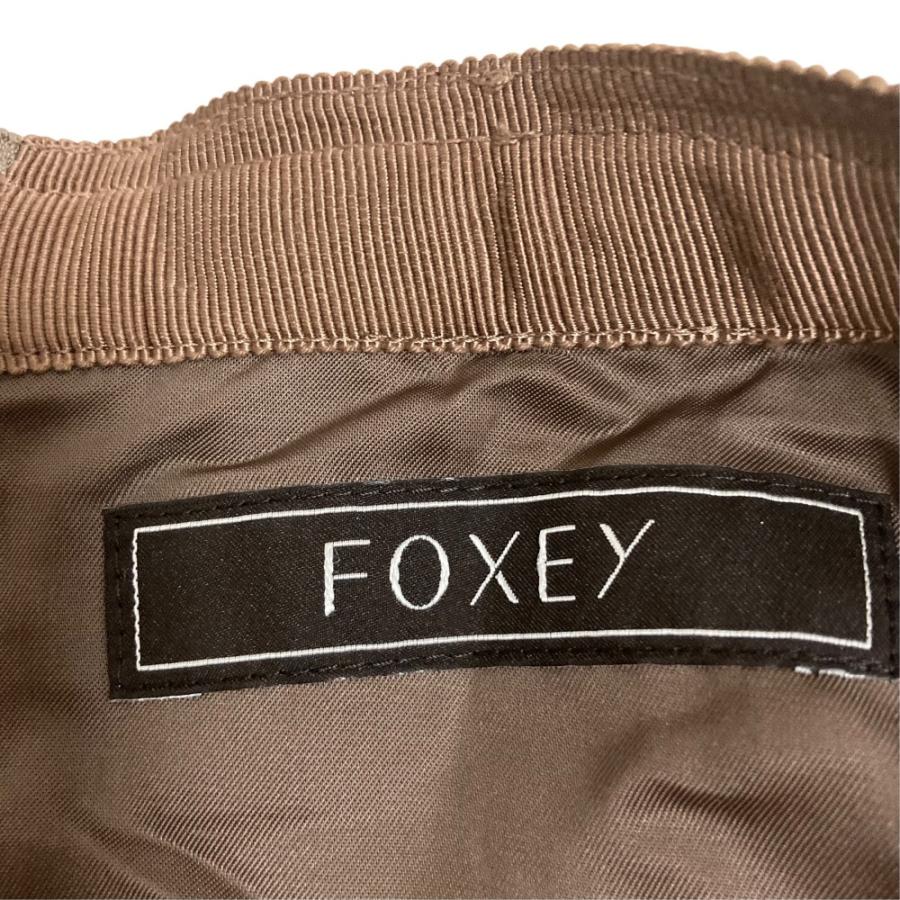 FOXEY（フォクシー） 良品 サーキュラースカート 39242 サイズ40