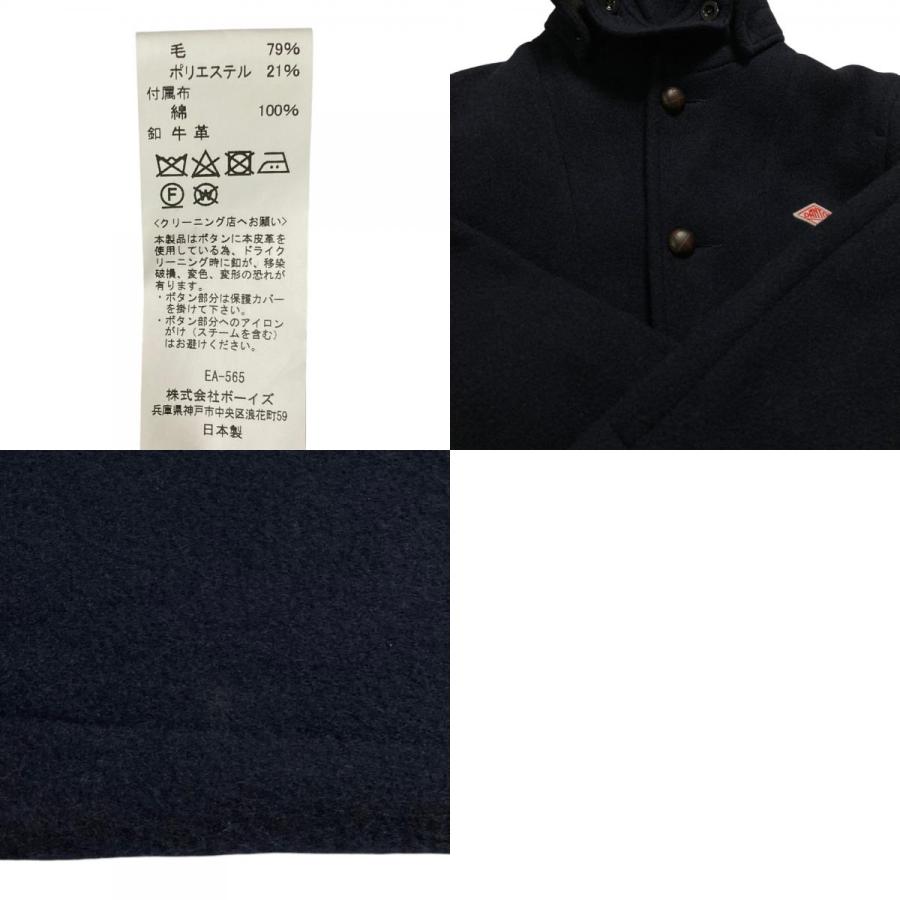 Danton（ダントン） 良品 ウールモッサ フード付コート JD-8074 サイズ